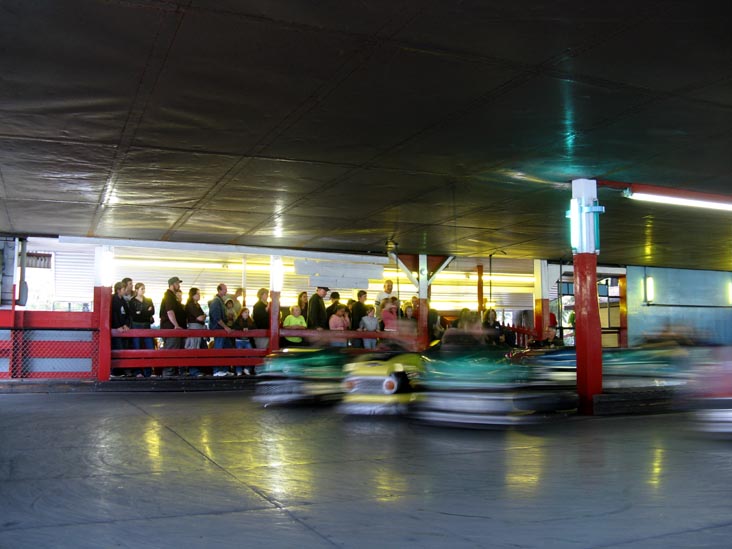 Skooter Bumper Cars, Knoebels Amusement Resort, Elysburg, Pennsylvania