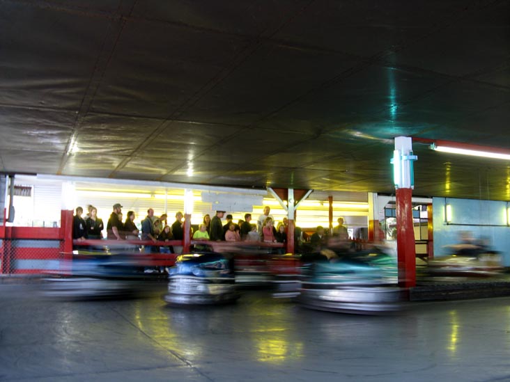Skooter Bumper Cars, Knoebels Amusement Resort, Elysburg, Pennsylvania
