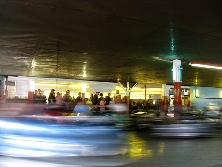 Skooter Bumper Cars, Knoebels Amusement Resort, Elysburg, Pennsylvania