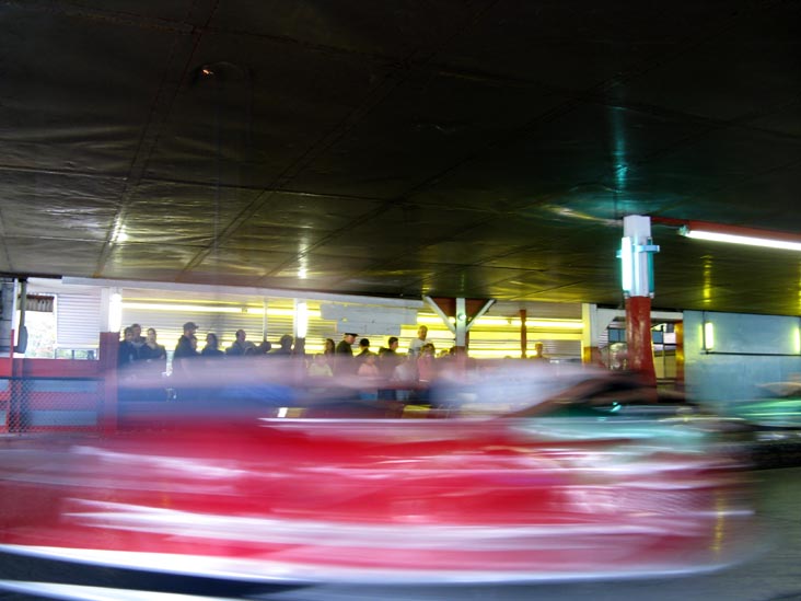 Skooter Bumper Cars, Knoebels Amusement Resort, Elysburg, Pennsylvania