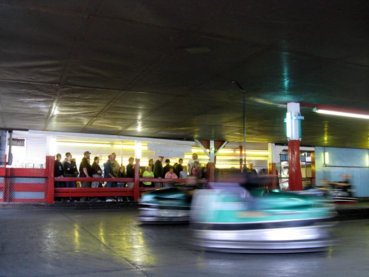 Skooter Bumper Cars, Knoebels Amusement Resort, Elysburg, Pennsylvania