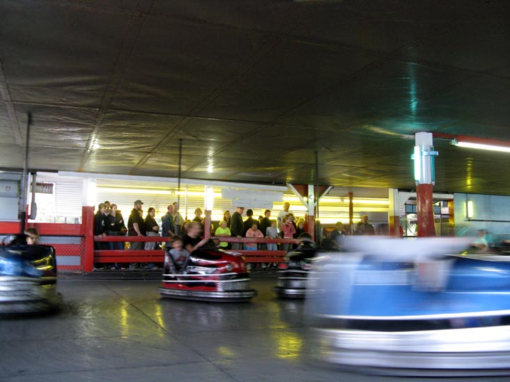Skooter Bumper Cars, Knoebels Amusement Resort, Elysburg, Pennsylvania