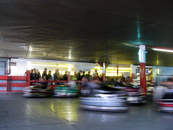 Skooter Bumper Cars, Knoebels Amusement Resort, Elysburg, Pennsylvania