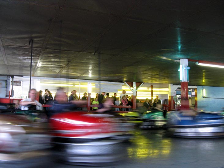 Skooter Bumper Cars, Knoebels Amusement Resort, Elysburg, Pennsylvania