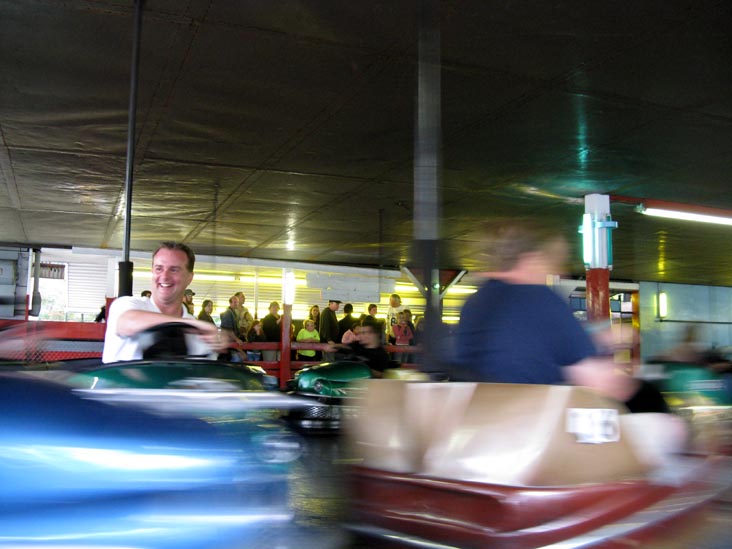 Skooter Bumper Cars, Knoebels Amusement Resort, Elysburg, Pennsylvania