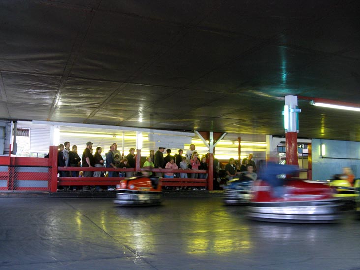 Skooter Bumper Cars, Knoebels Amusement Resort, Elysburg, Pennsylvania