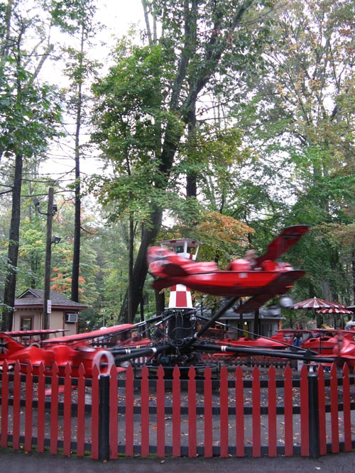 Red Baron, Knoebels Amusement Resort, Elysburg, Pennsylvania