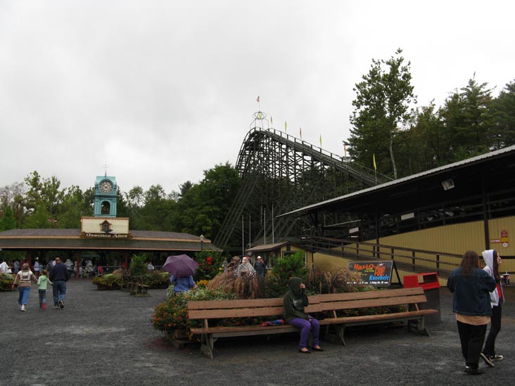 The Phoenix Roller Coaster, Knoebels Amusement Resort, Elysburg, Pennsylvania