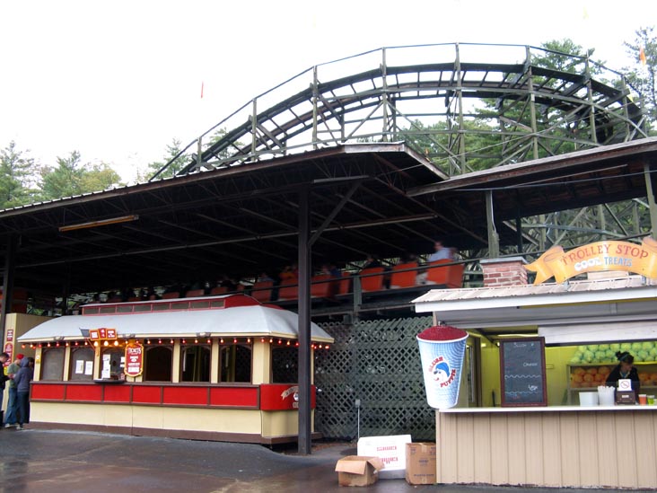 The Phoenix Roller Coaster, Knoebels Amusement Resort, Elysburg, Pennsylvania