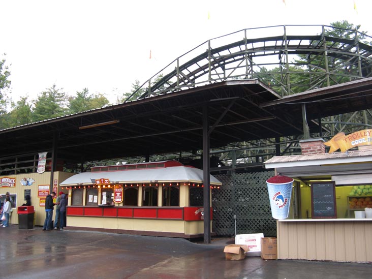 The Phoenix Roller Coaster, Knoebels Amusement Resort, Elysburg, Pennsylvania