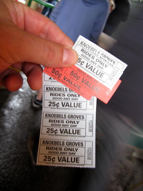 The Phoenix Roller Coaster, Knoebels Amusement Resort, Elysburg, Pennsylvania