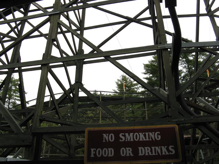 The Phoenix Roller Coaster, Knoebels Amusement Resort, Elysburg, Pennsylvania