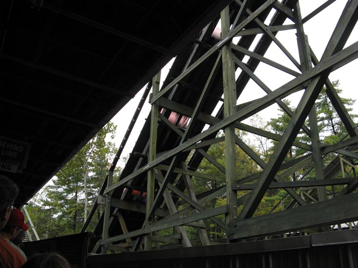 The Phoenix Roller Coaster, Knoebels Amusement Resort, Elysburg, Pennsylvania