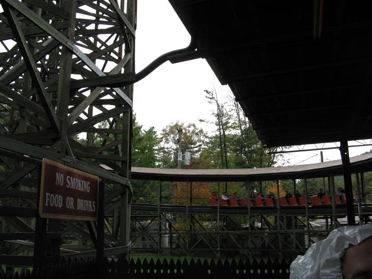 The Phoenix Roller Coaster, Knoebels Amusement Resort, Elysburg, Pennsylvania