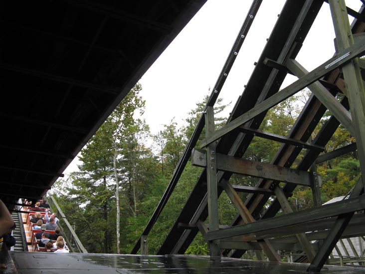 The Phoenix Roller Coaster, Knoebels Amusement Resort, Elysburg, Pennsylvania
