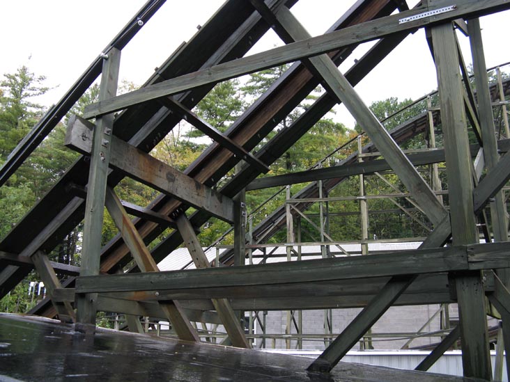 The Phoenix Roller Coaster, Knoebels Amusement Resort, Elysburg, Pennsylvania
