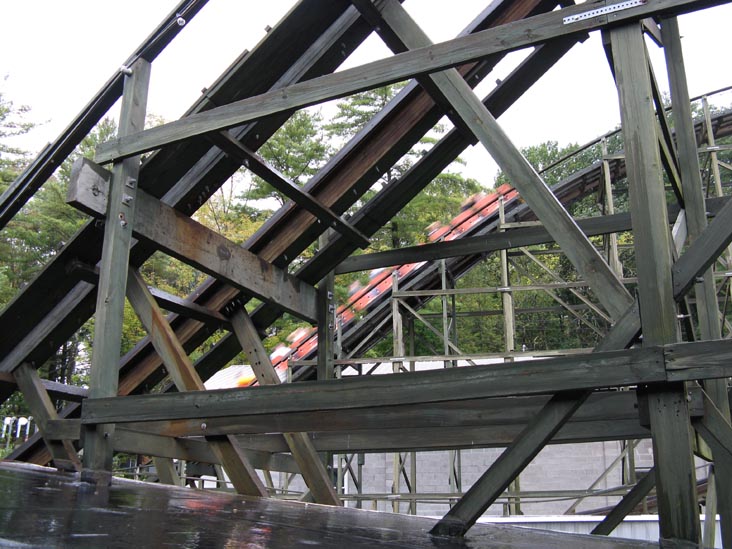 The Phoenix Roller Coaster, Knoebels Amusement Resort, Elysburg, Pennsylvania