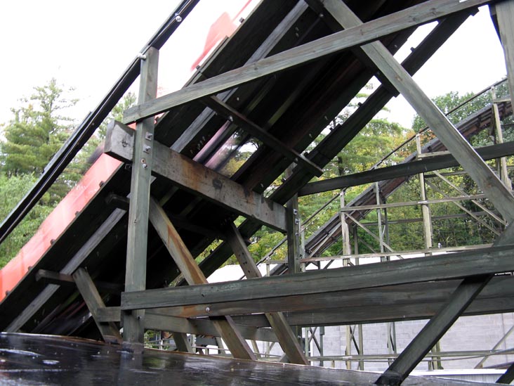The Phoenix Roller Coaster, Knoebels Amusement Resort, Elysburg, Pennsylvania