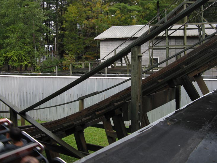 The Phoenix Roller Coaster, Knoebels Amusement Resort, Elysburg, Pennsylvania