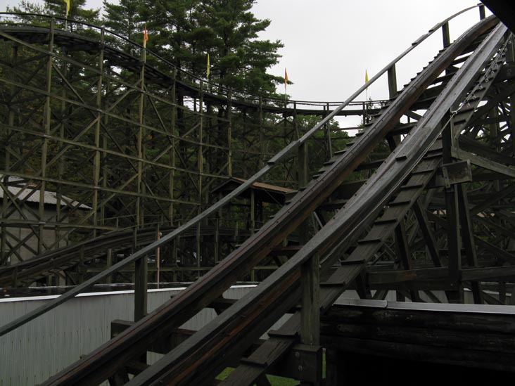 The Phoenix Roller Coaster, Knoebels Amusement Resort, Elysburg, Pennsylvania
