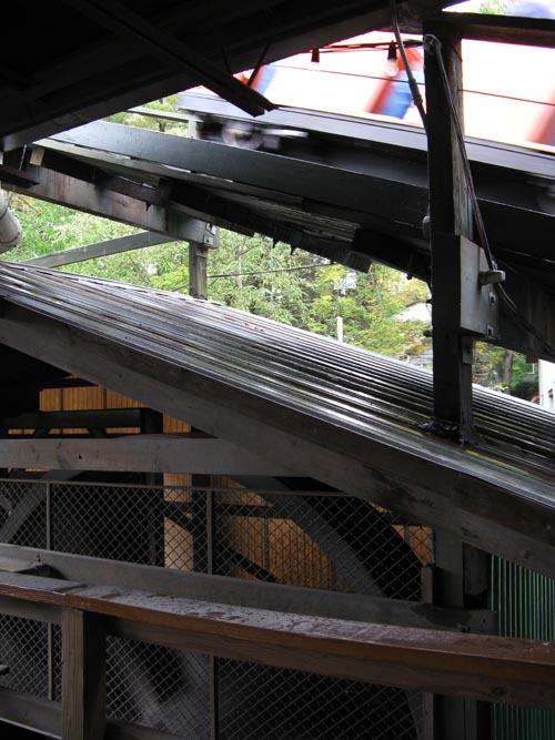 The Phoenix Roller Coaster, Knoebels Amusement Resort, Elysburg, Pennsylvania