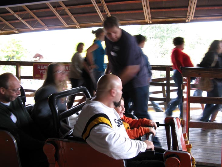 The Phoenix Roller Coaster, Knoebels Amusement Resort, Elysburg, Pennsylvania