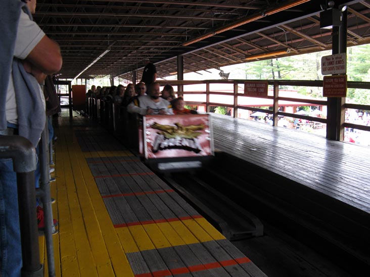The Phoenix Roller Coaster, Knoebels Amusement Resort, Elysburg, Pennsylvania
