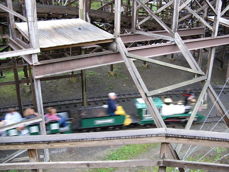 Twister Roller Coaster, Knoebels Amusement Resort, Elysburg, Pennsylvania