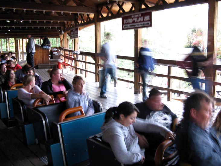 Twister Roller Coaster, Knoebels Amusement Resort, Elysburg, Pennsylvania