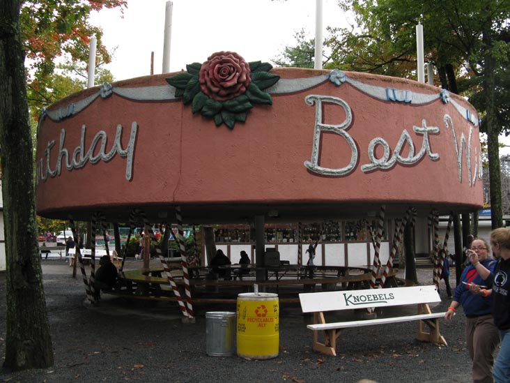 Birthday Cake Pavilion, Knoebels Amusement Resort, Elysburg, Pennsylvania