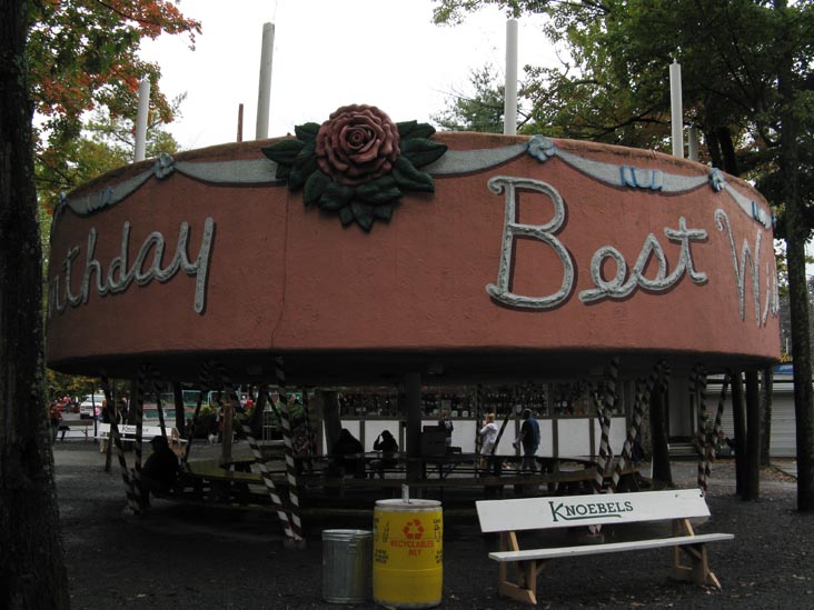 Birthday Cake Pavilion, Knoebels Amusement Resort, Elysburg, Pennsylvania