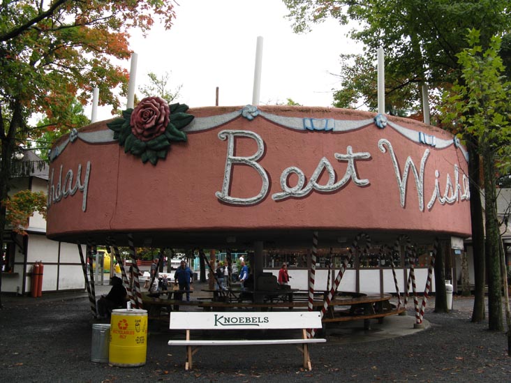 Birthday Cake Pavilion, Knoebels Amusement Resort, Elysburg, Pennsylvania