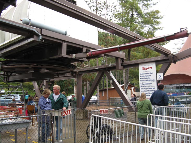 Skyway, Knoebels Amusement Resort, Elysburg, Pennsylvania