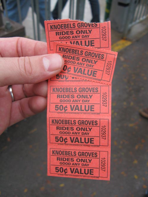 Skyway, Knoebels Amusement Resort, Elysburg, Pennsylvania