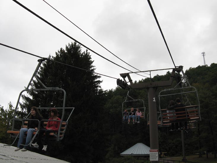 Skyway, Knoebels Amusement Resort, Elysburg, Pennsylvania