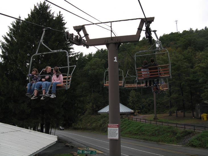 Skyway, Knoebels Amusement Resort, Elysburg, Pennsylvania