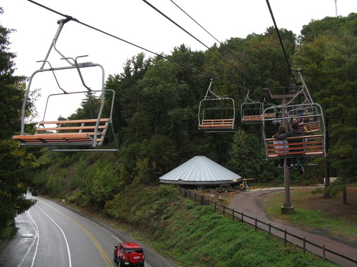 Skyway, Knoebels Amusement Resort, Elysburg, Pennsylvania