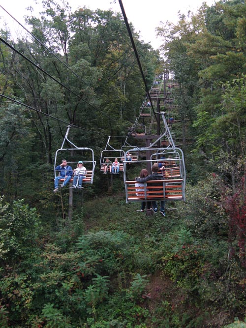 Skyway, Knoebels Amusement Resort, Elysburg, Pennsylvania