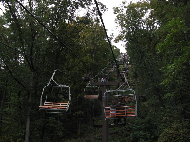 Skyway, Knoebels Amusement Resort, Elysburg, Pennsylvania