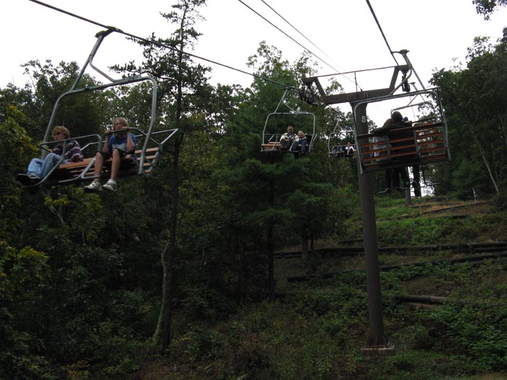Skyway, Knoebels Amusement Resort, Elysburg, Pennsylvania