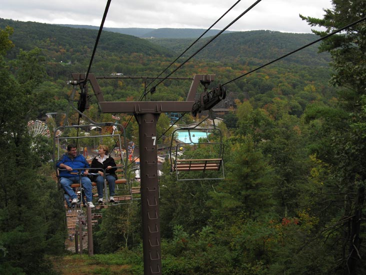 Skyway, Knoebels Amusement Resort, Elysburg, Pennsylvania
