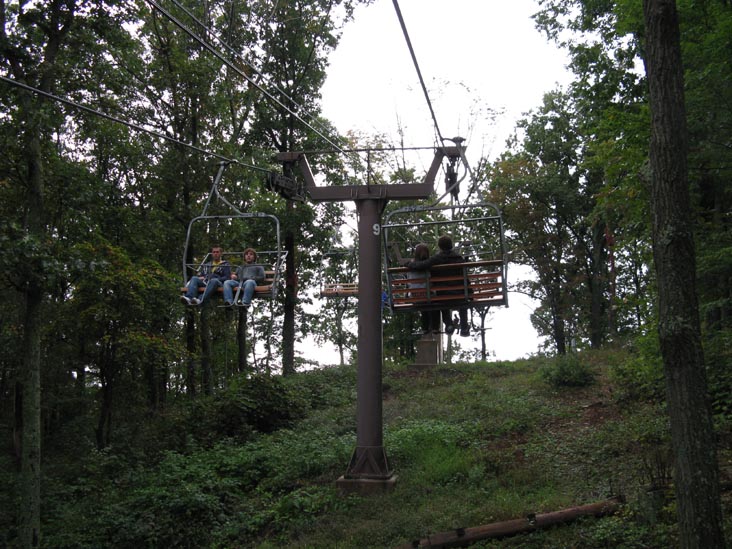 Skyway, Knoebels Amusement Resort, Elysburg, Pennsylvania