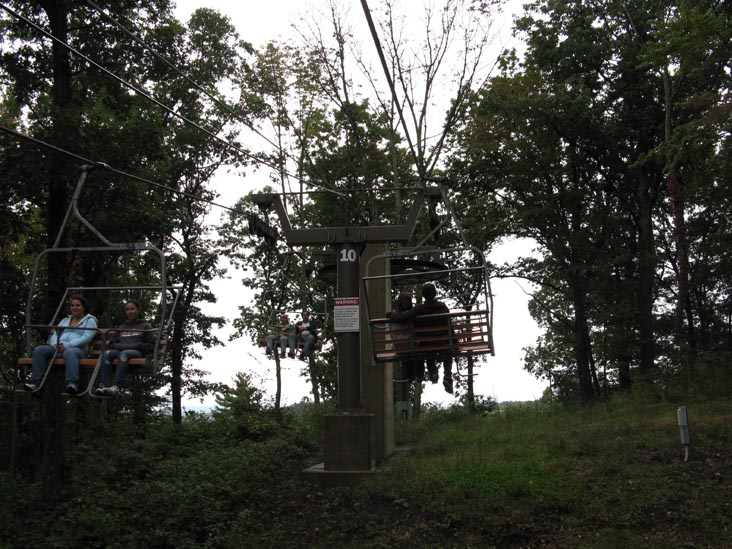 Skyway, Knoebels Amusement Resort, Elysburg, Pennsylvania