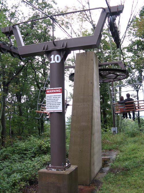 Skyway, Knoebels Amusement Resort, Elysburg, Pennsylvania