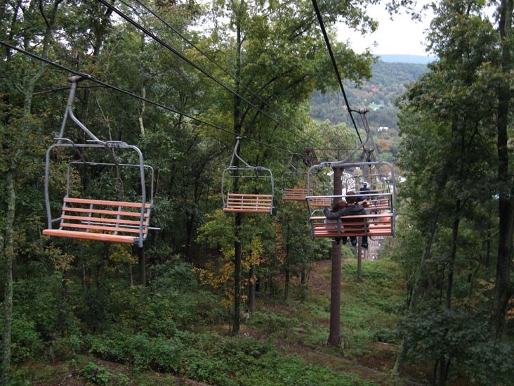 Skyway, Knoebels Amusement Resort, Elysburg, Pennsylvania