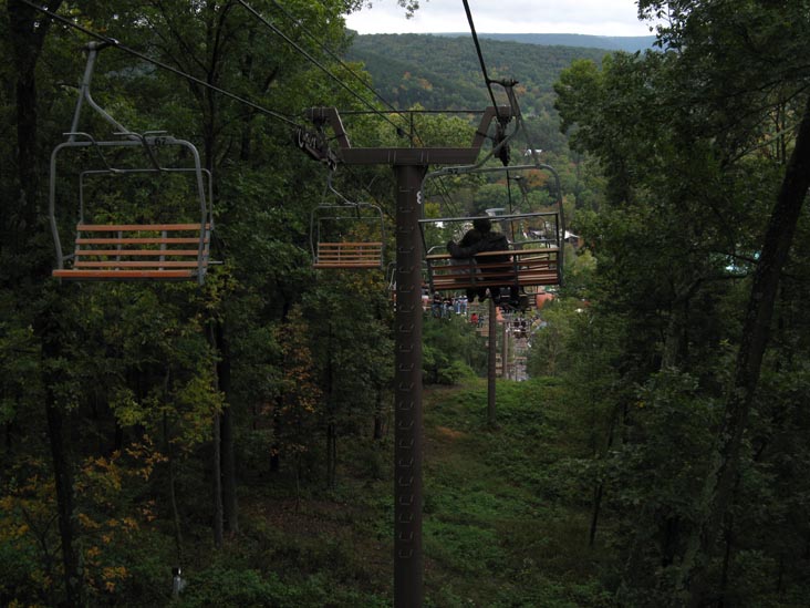 Skyway, Knoebels Amusement Resort, Elysburg, Pennsylvania