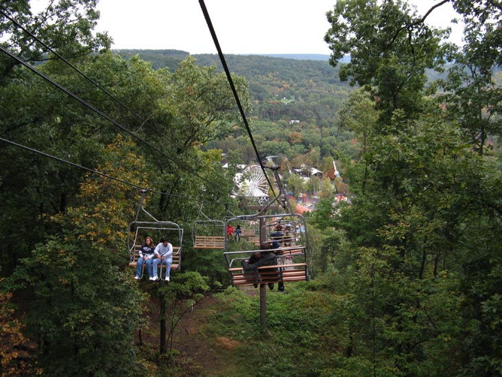 Skyway, Knoebels Amusement Resort, Elysburg, Pennsylvania