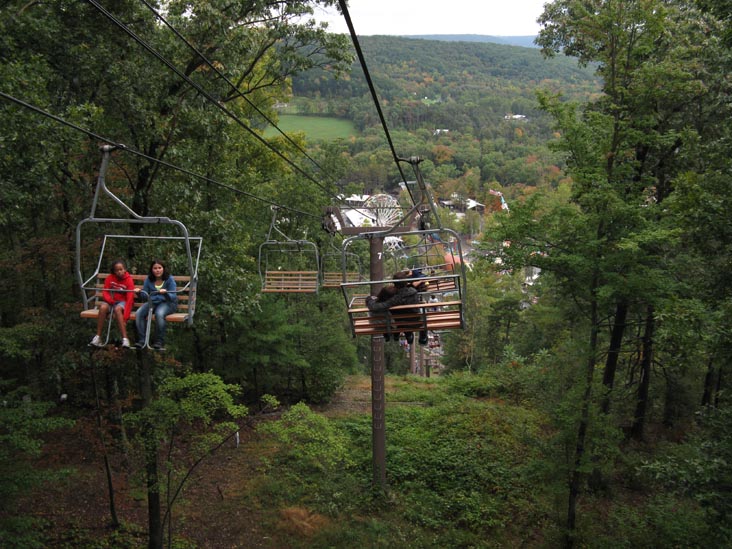 Skyway, Knoebels Amusement Resort, Elysburg, Pennsylvania