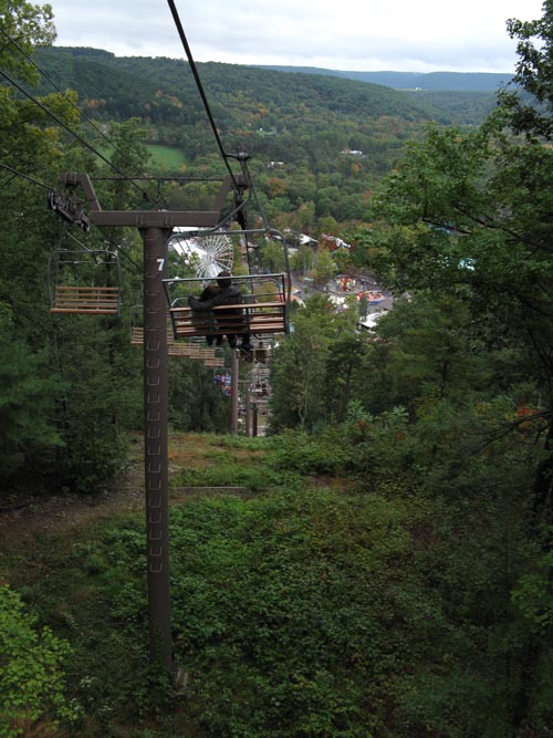 Skyway, Knoebels Amusement Resort, Elysburg, Pennsylvania
