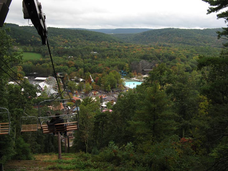 Skyway, Knoebels Amusement Resort, Elysburg, Pennsylvania